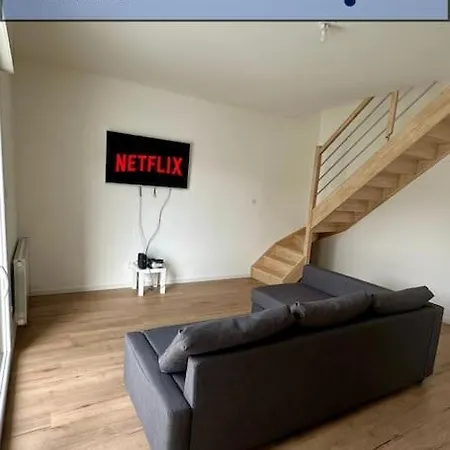 Duplex Cosy 6 Personnes Au Coeur De * مُلووز