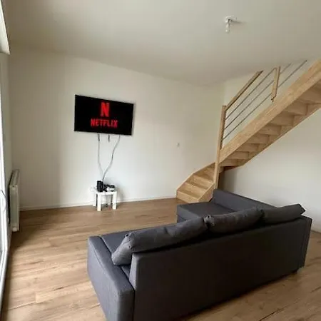Duplex Cosy 6 Personnes Au Coeur De شقة *