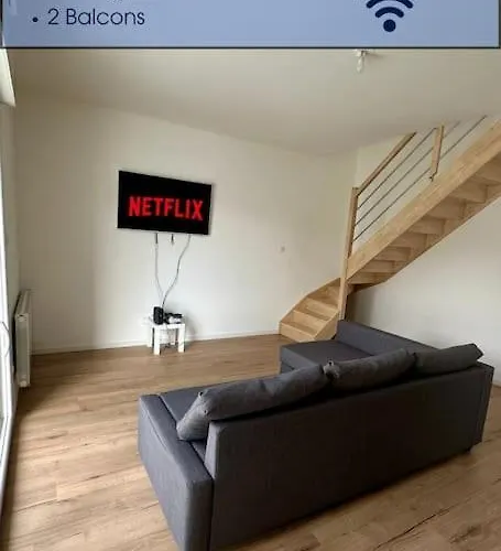 Duplex Cosy 6 Personnes Au Coeur De * Mulhouse